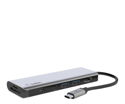 Akcesoria BELKIN USB-C 7-1 Hub AVC009btSGY